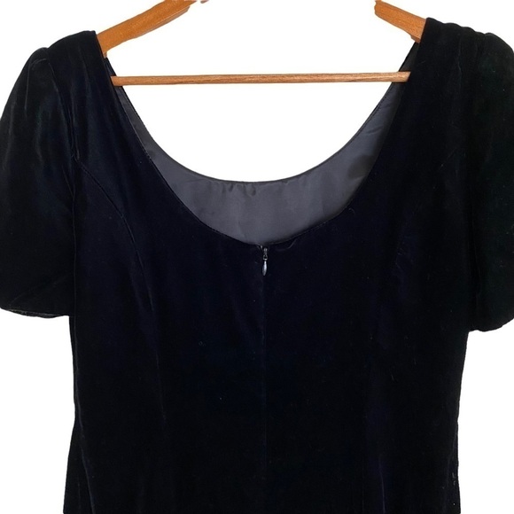 WATERS AND WATERS Velvet Maxi Dress, Size 12 - Picture 8 of 10